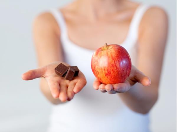 Was bekommt man, wenn man Schokolade und Apfel kombiniert?